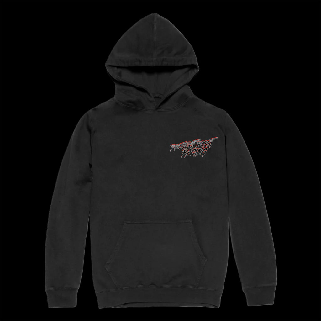 DON’T GET CAUGHT HOODIE (RED)